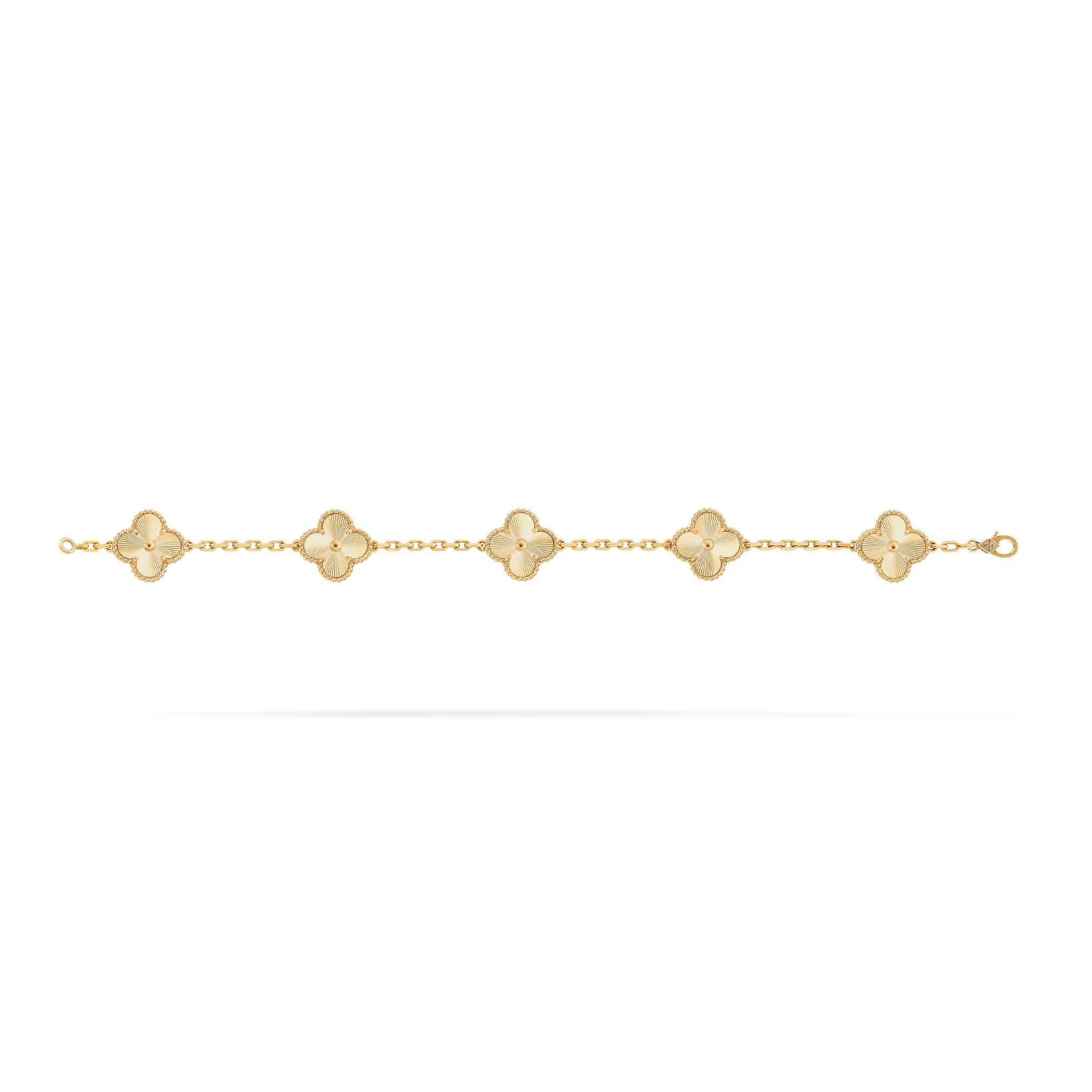 Bracelet 5 Motifs VC - Gold