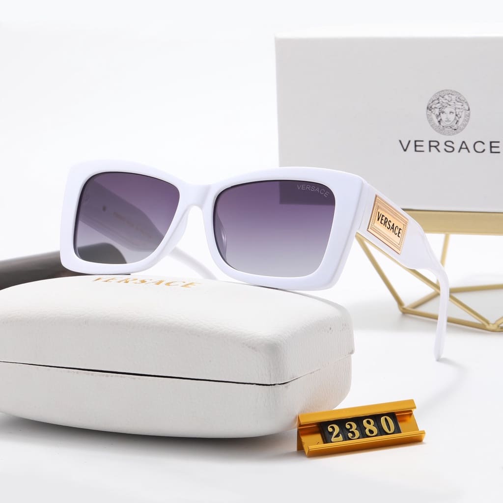 Versace Rectangular Sunglasses for Women