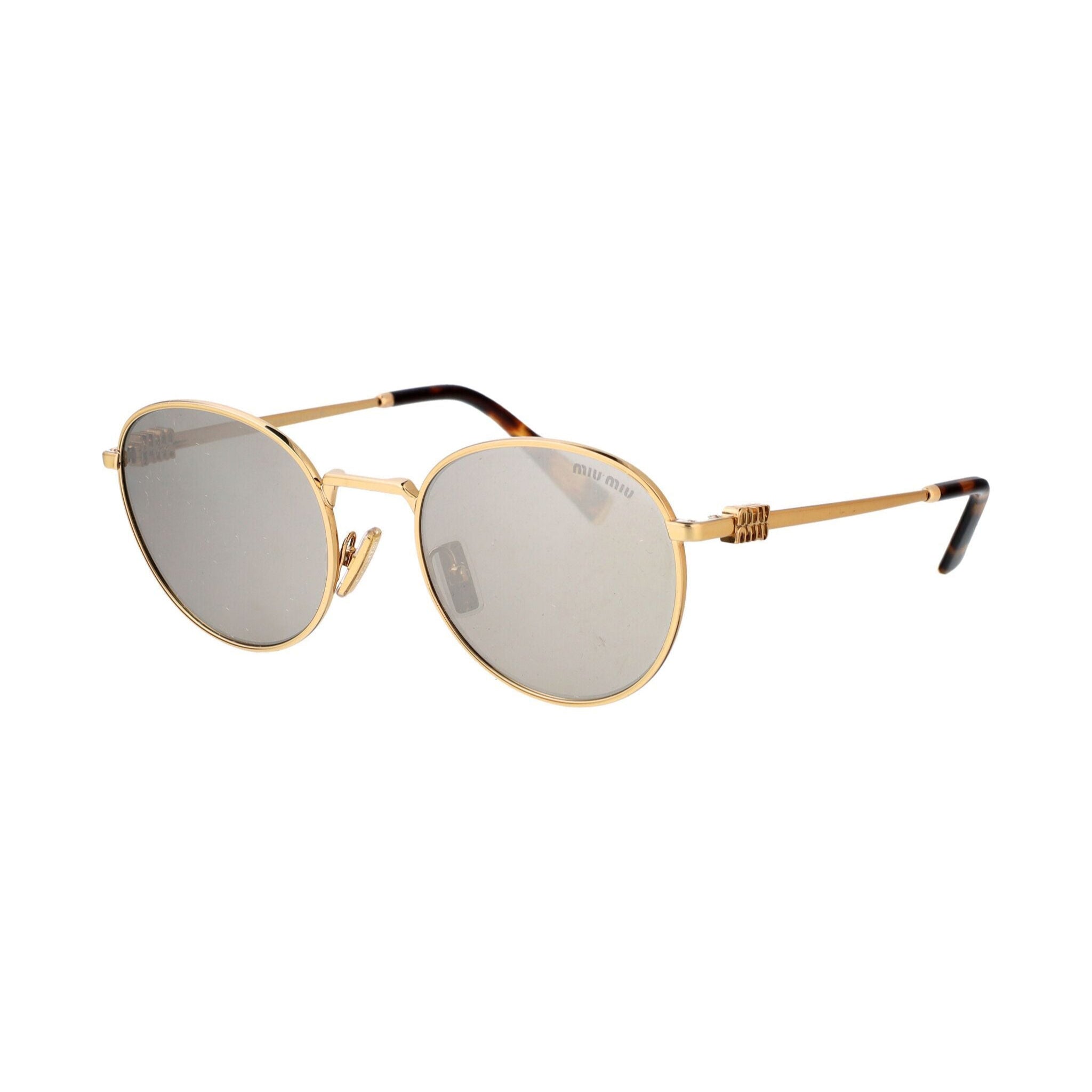Miu Miu Round Sunglasses