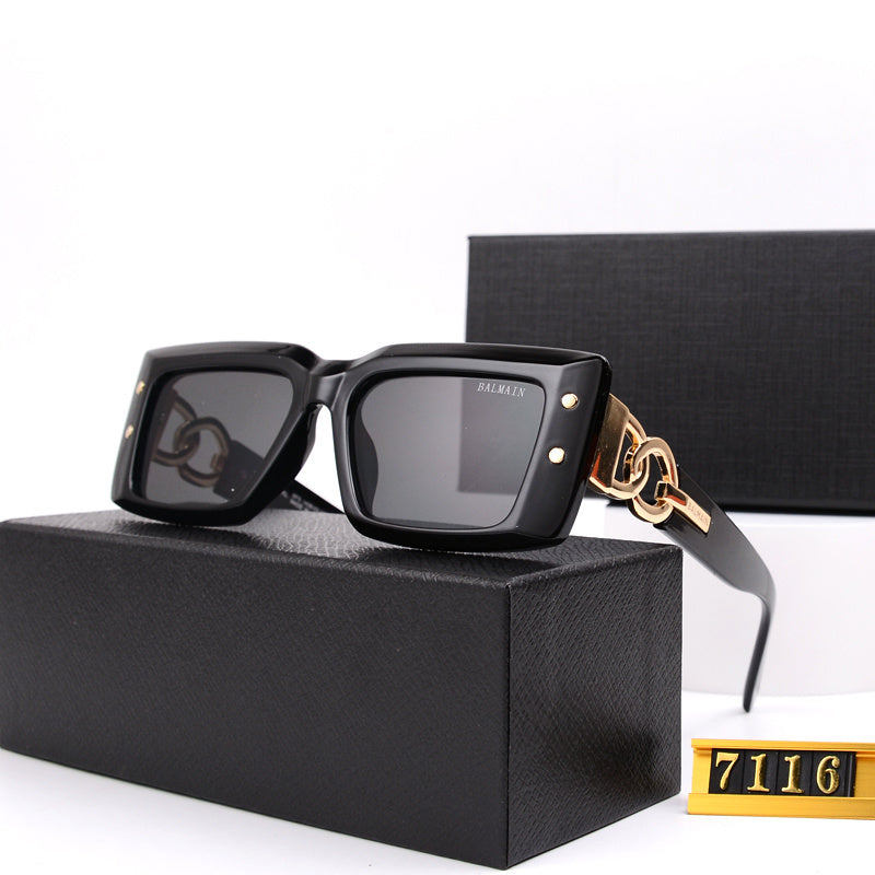 Balmain Eyewear Square Imperial Sunglasses