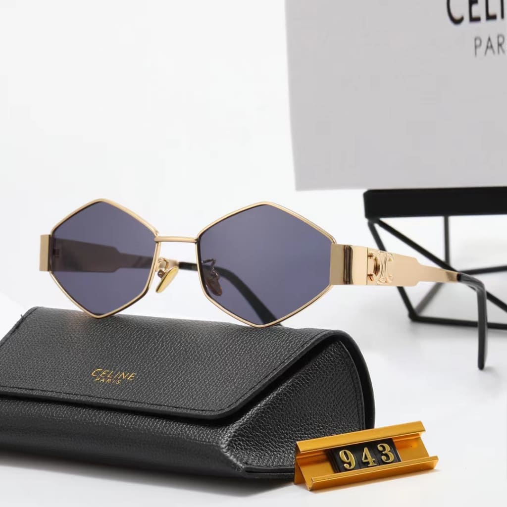 Celine Hexagonal Sunglasses for Women