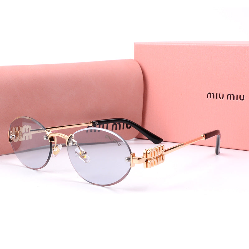 Miu Miu Sunglasses with Logo