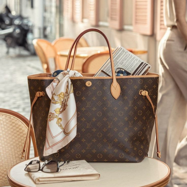 Louis Vuitton Neverfull MM Bag