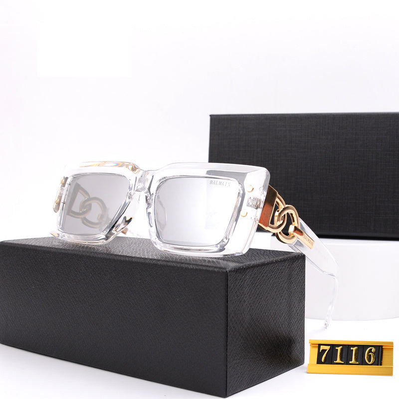 Balmain Eyewear Square Imperial Sunglasses