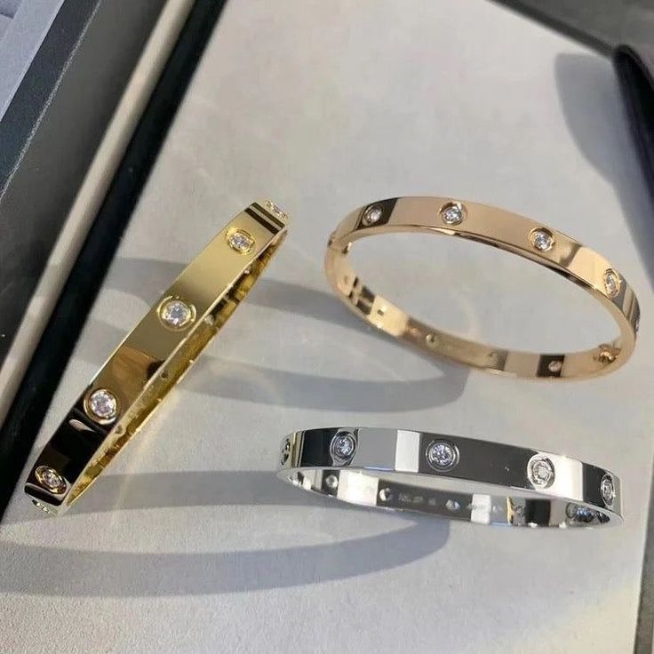 Bracelet Love Diamonds CR Bronze