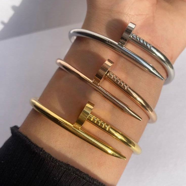 Bracelet Juste un Clou CR Silver