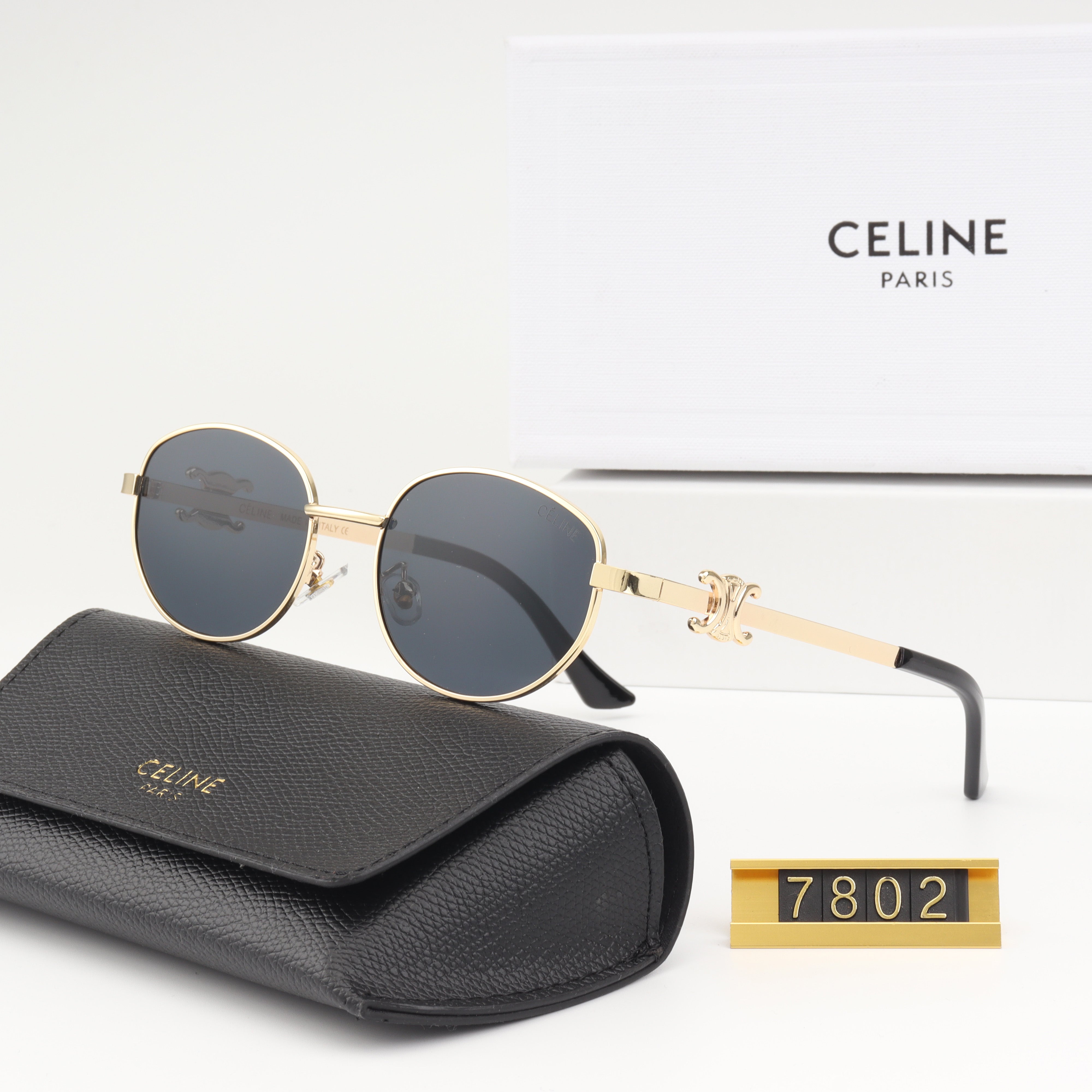 Celine Triomphe Sorel Sunglasses