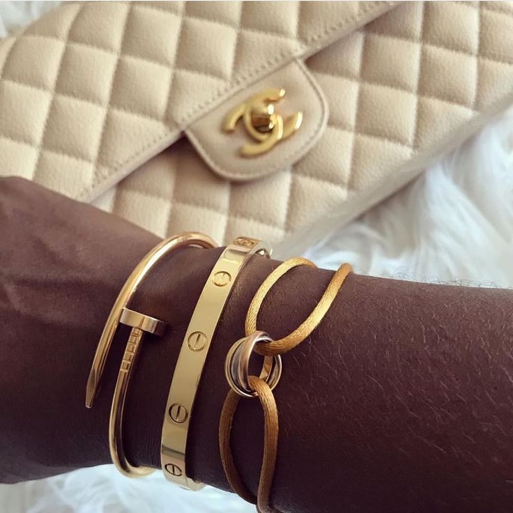 Bracelet Juste un Clou CR Gold