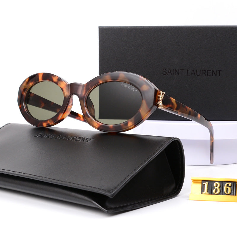 Saint Laurent Oval Sunglasses