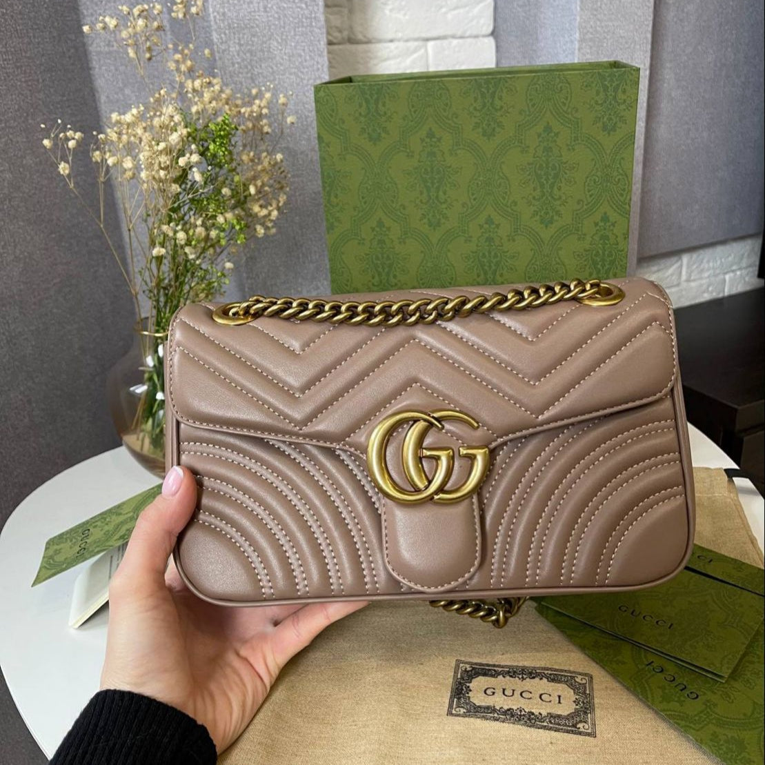 Marmont Medium GC Rose
