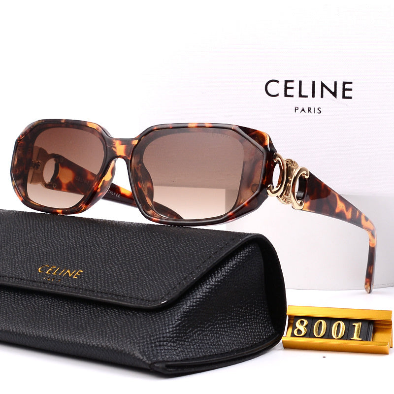Celine Triomphe Oval Sunglasses