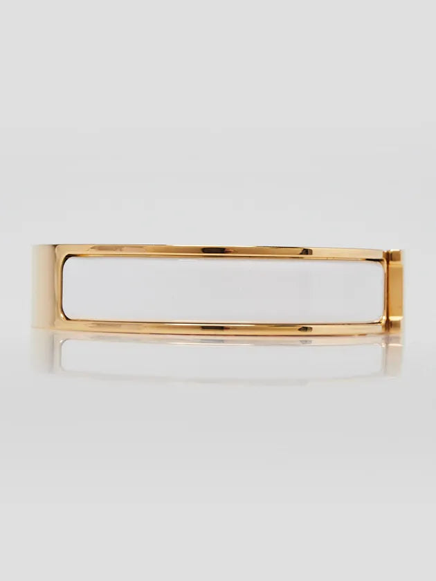 Bracelet Clic H - White