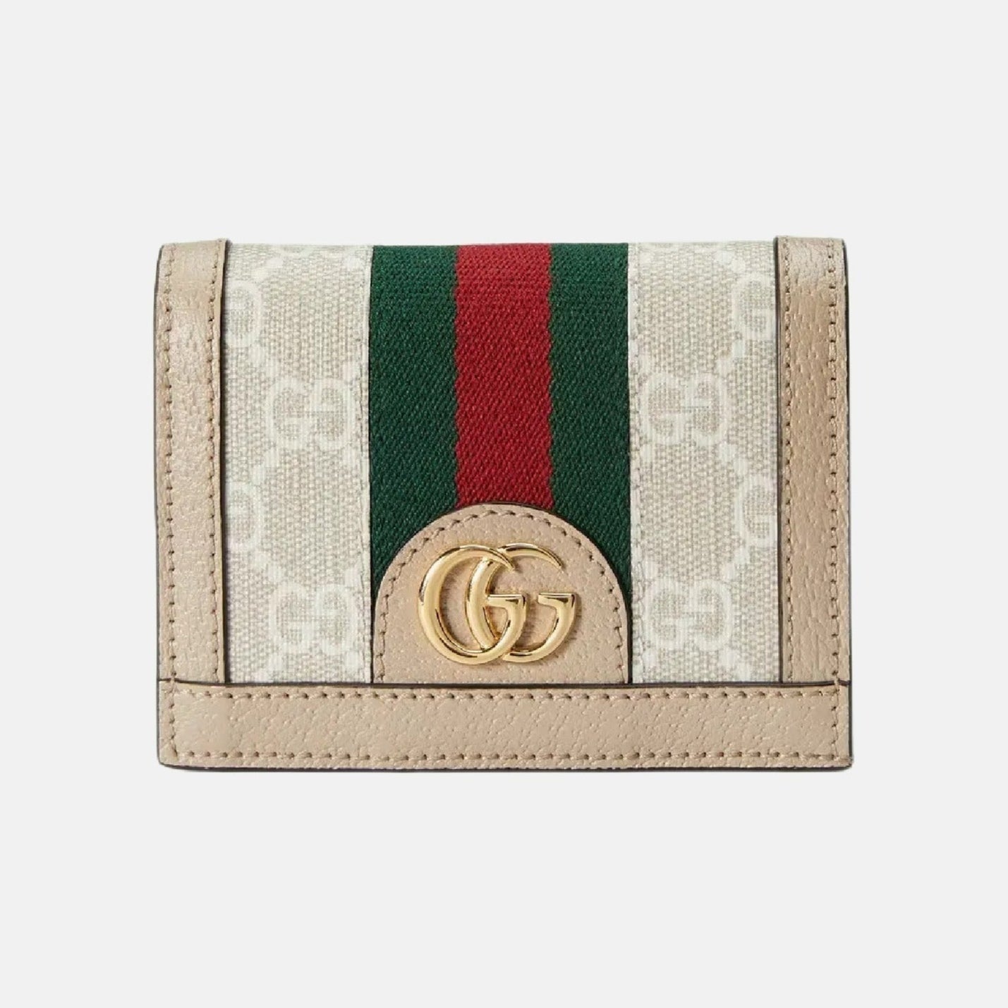 Gucci OPHIDIA CARD CASE WALLET