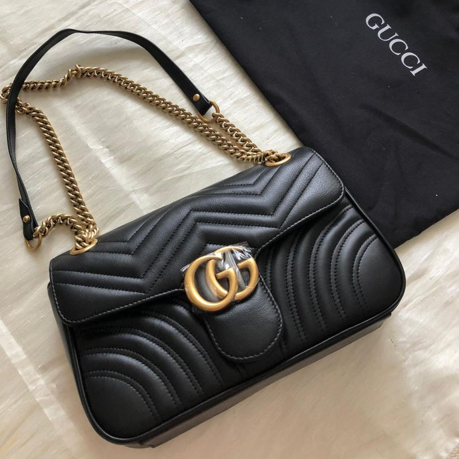 Marmont Medium GC Black
