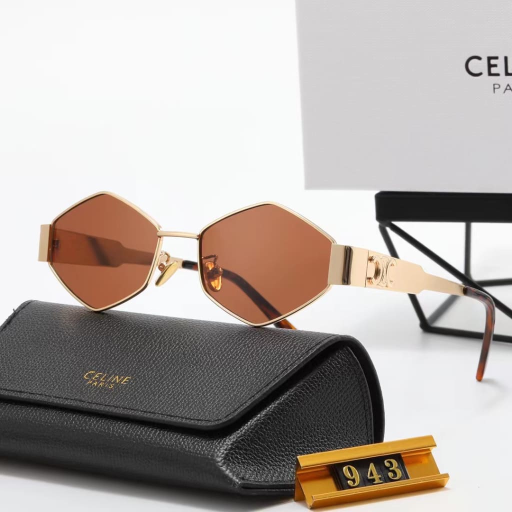 Celine Hexagonal Sunglasses for Women