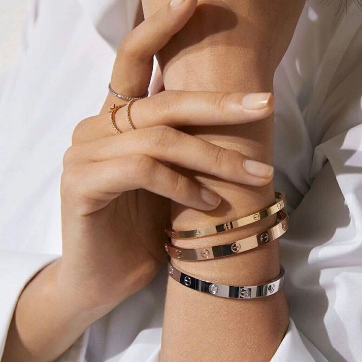 Bracelet Love CR Bronze