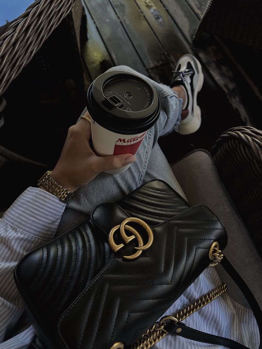 Marmont Medium GC Black