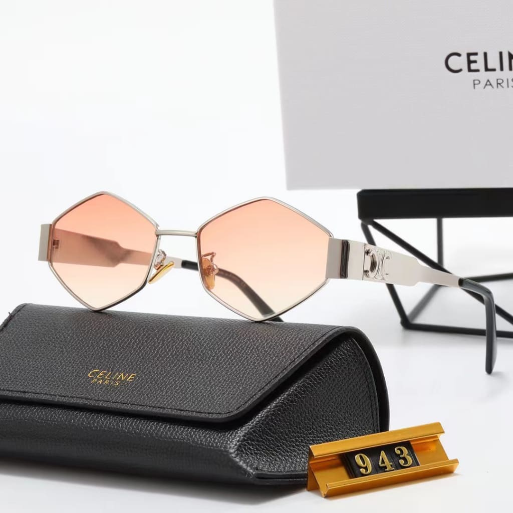 Celine Hexagonal Sunglasses for Women
