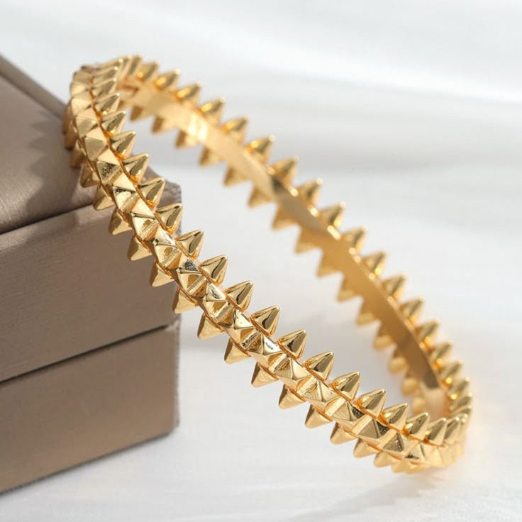 Bracelet Clash CR Gold