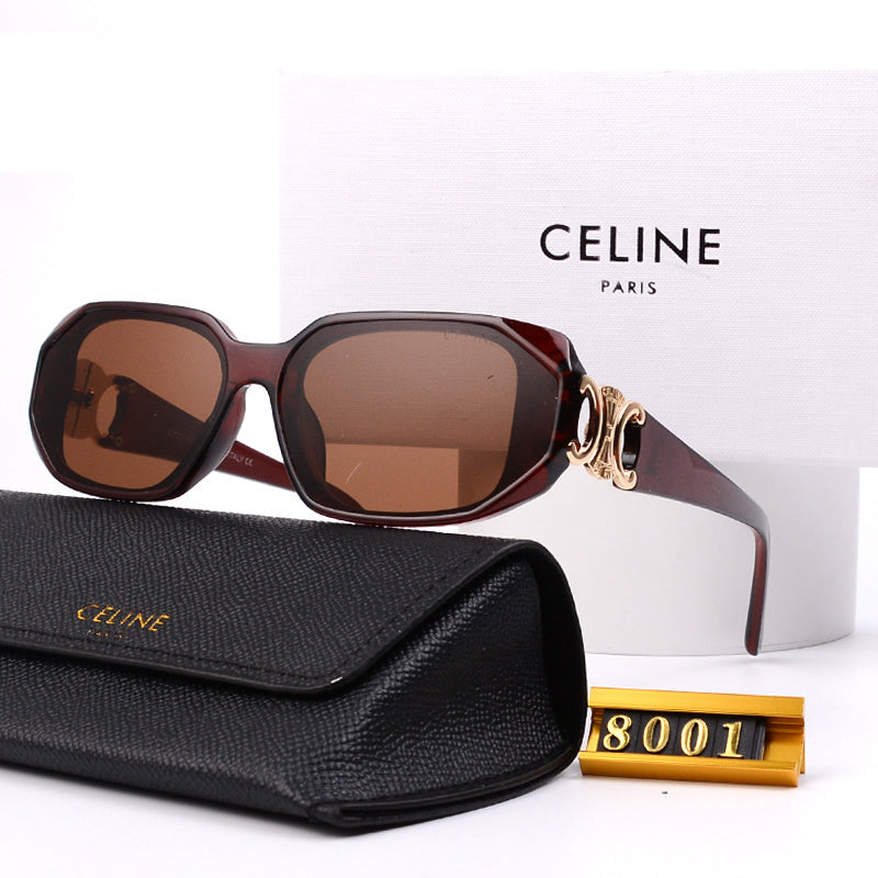 Celine Triomphe Oval Sunglasses