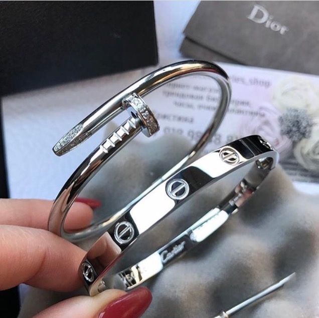 Bracelet Love CR Silver
