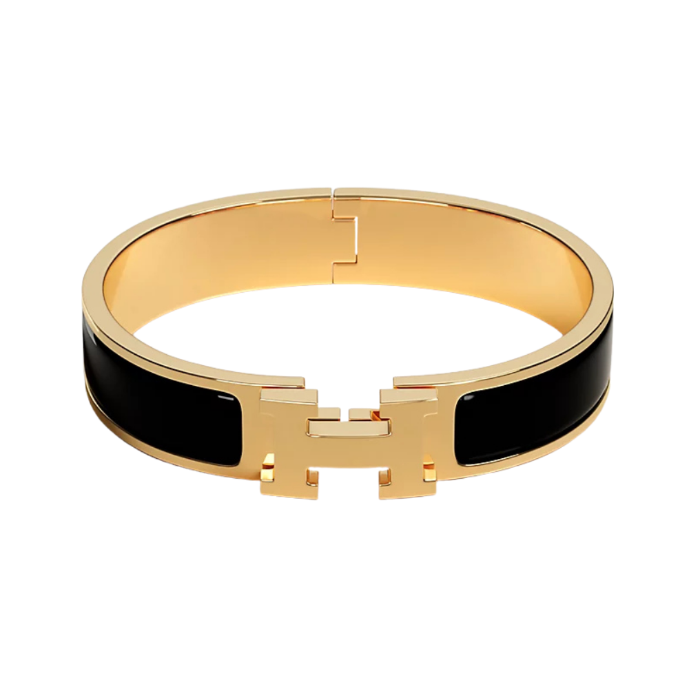 Bracelet Clic H Black
