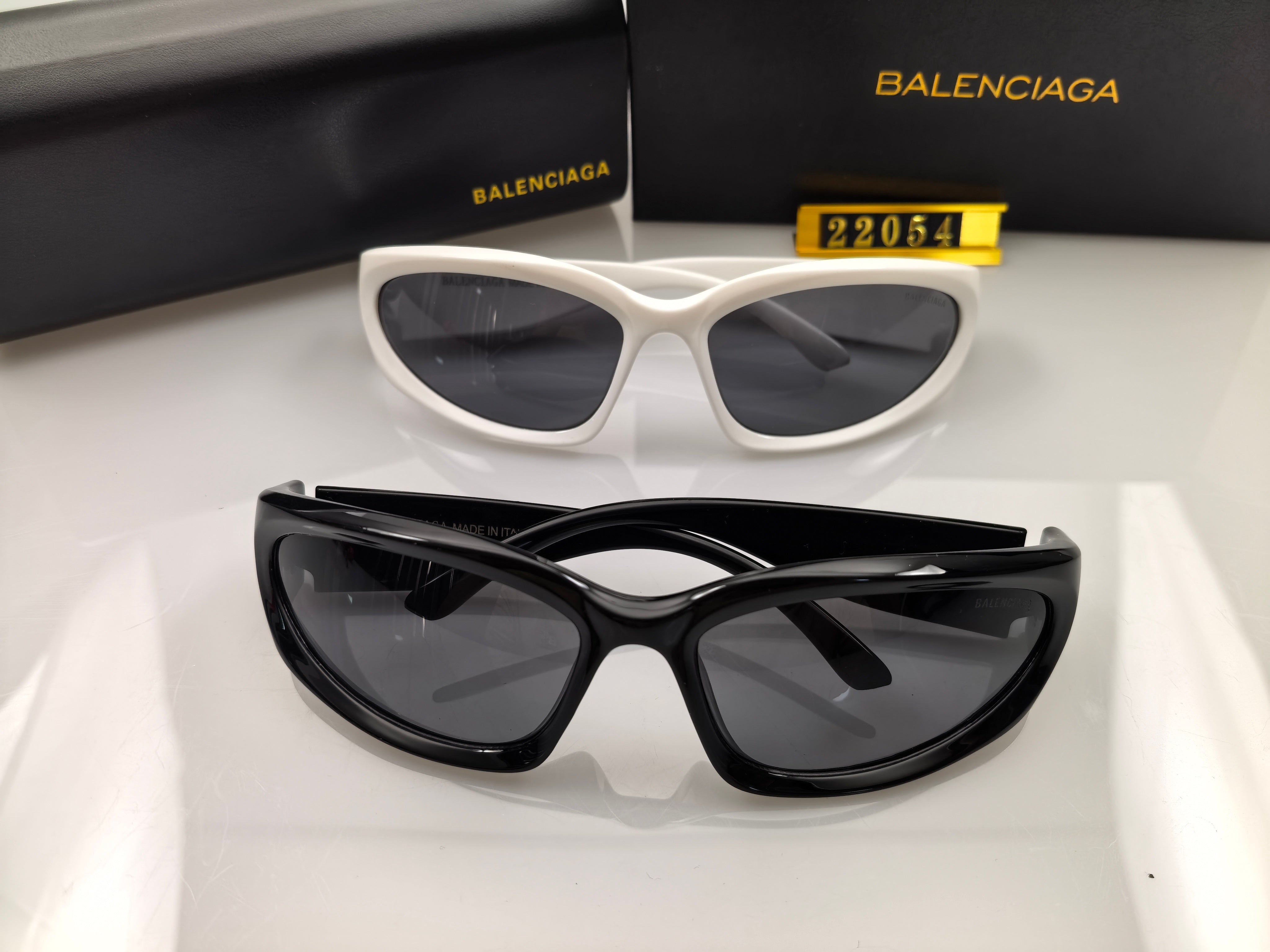Balenciaga Logo Sunglasses