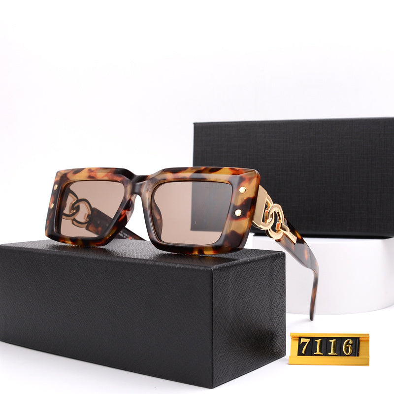 Balmain Eyewear Square Imperial Sunglasses