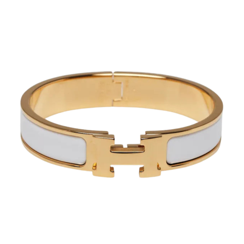 Bracelet Clic H - White