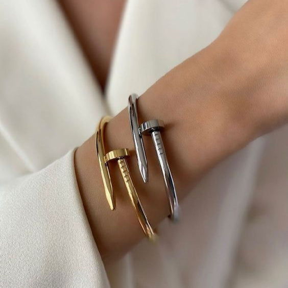 Bracelet Juste un Clou CR Silver