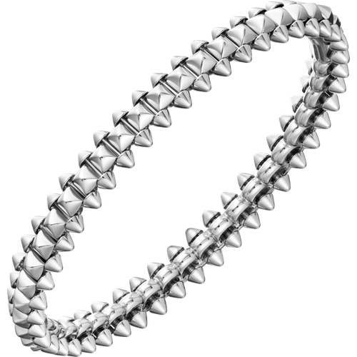 Bracelet Clash CR - Silver