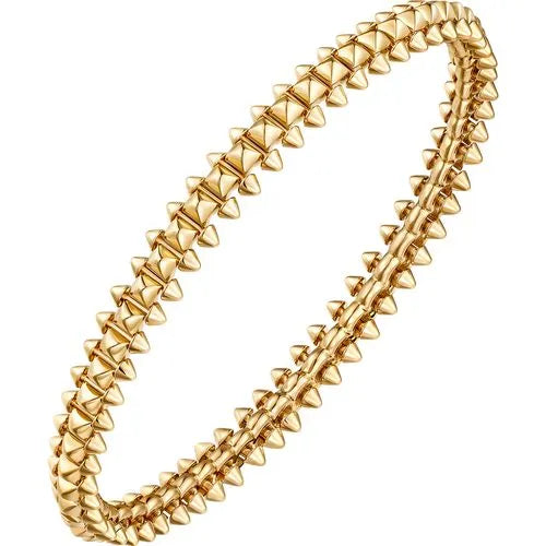 Bracelet Clash CR Gold