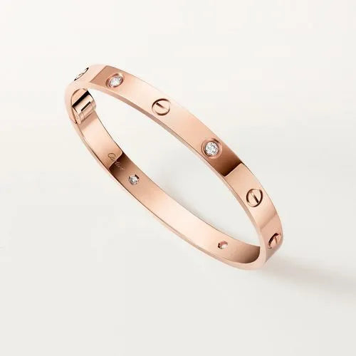 Bracelet Love Diamonds CR Bronze