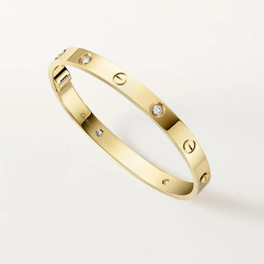Bracelet Love Diamonds CR Gold