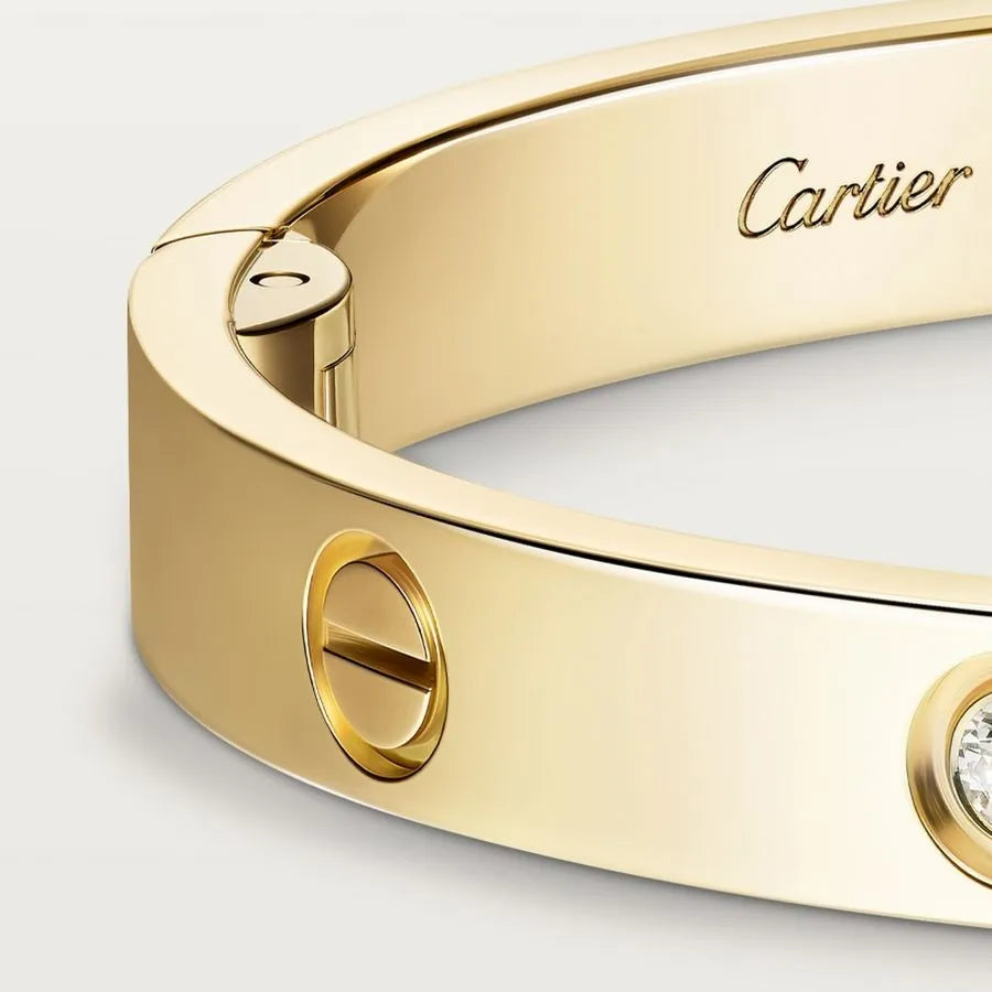 Bracelet Love Diamonds CR Gold