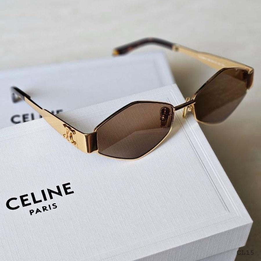 Celine Hexagonal Sunglasses for Women