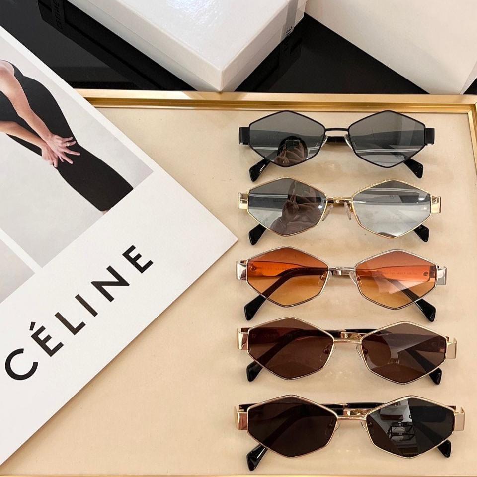 Celine Hexagonal Sunglasses for Women