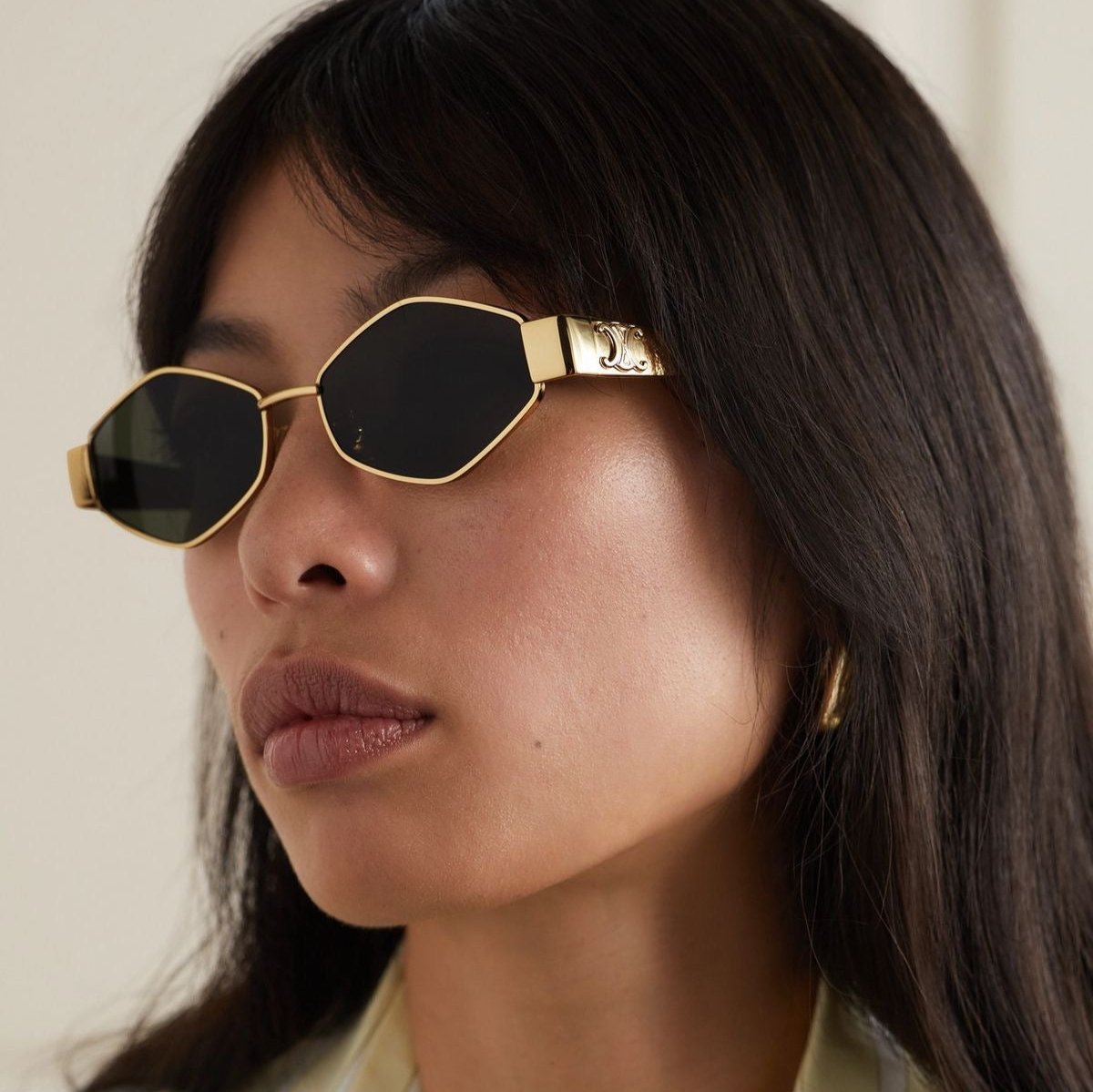 Celine Hexagonal Sunglasses for Women