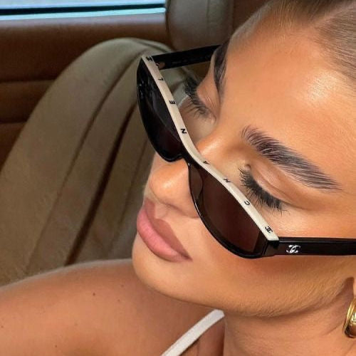 Chanel Cat Eye Sunglasses