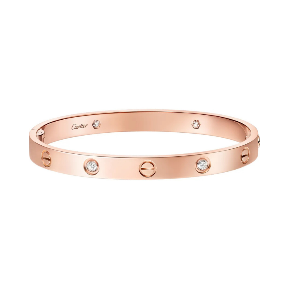 Bracelet Love Diamonds CR Bronze