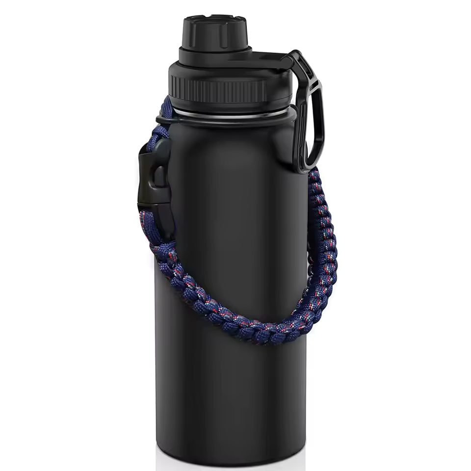 Stainless Steel insulated Water Bottle, double vacuum bottles for cycling, gym, travel.