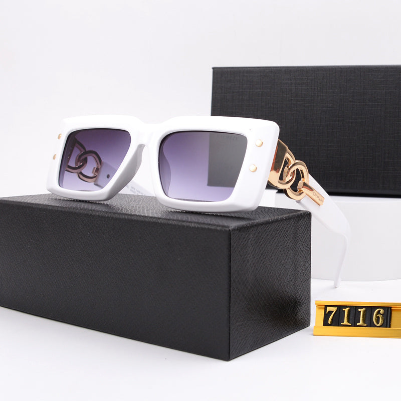 Balmain Eyewear Square Imperial Sunglasses