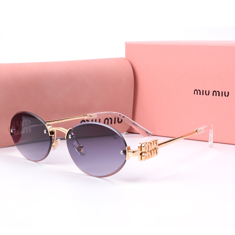 Miu Miu Sunglasses with Logo