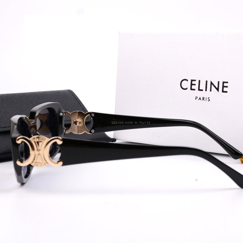 Celine Triomphe Oval Sunglasses