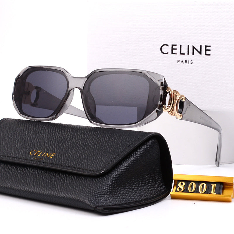 Celine Triomphe Oval Sunglasses