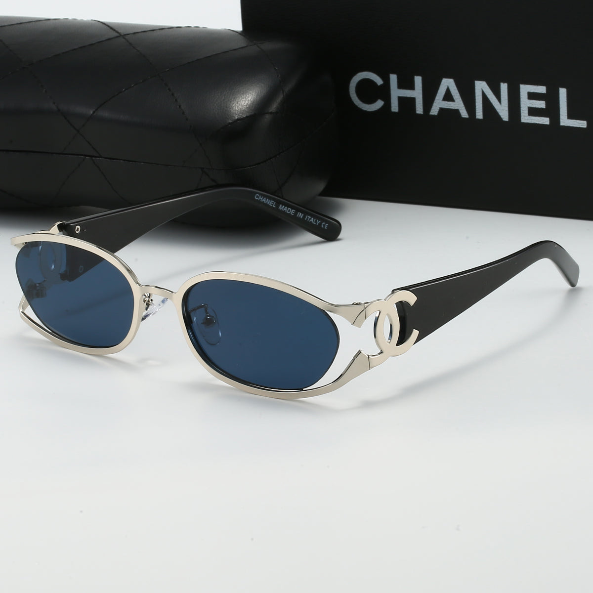 Chanel Logo Sunglasses