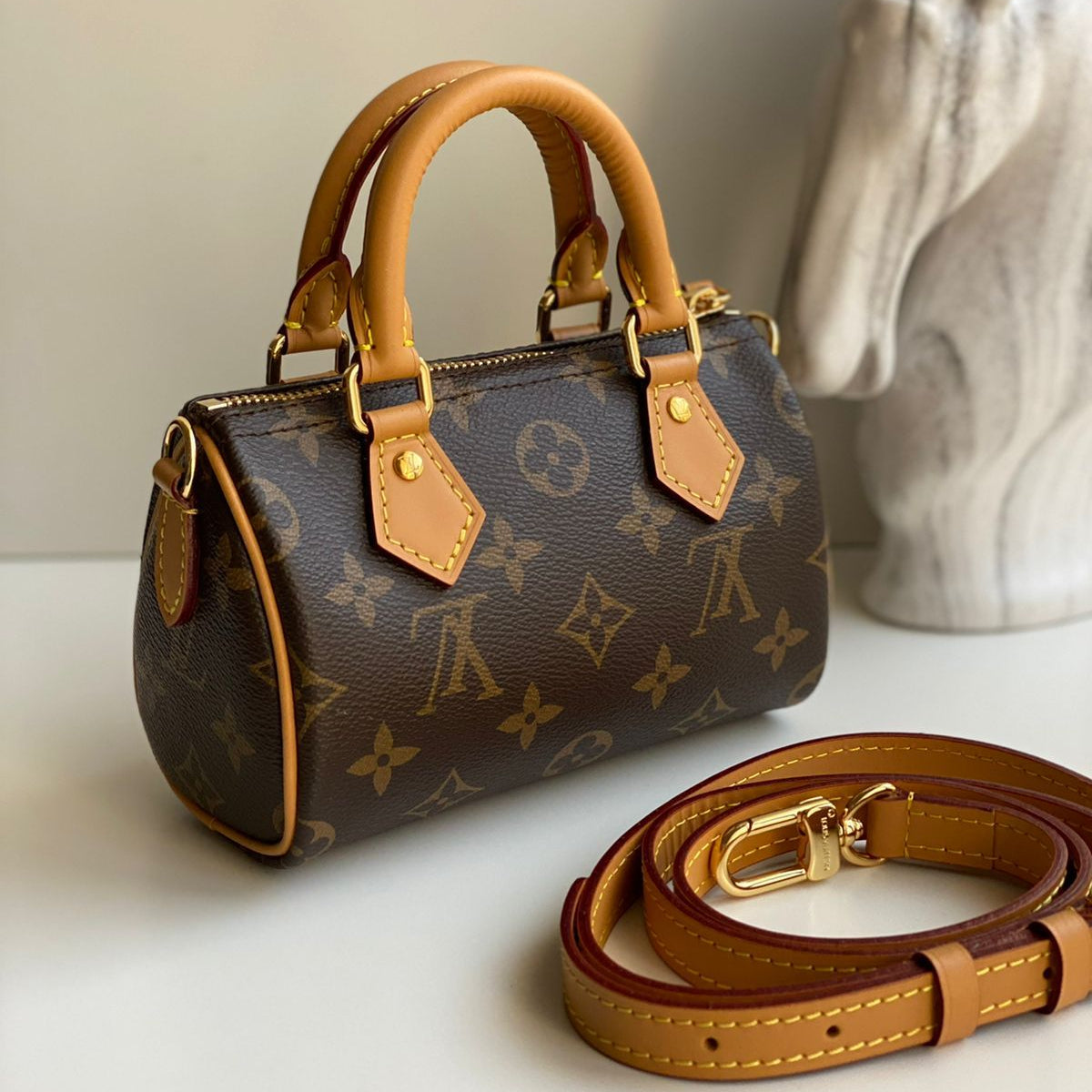Louis Vuitton Speedy Nano Bag
