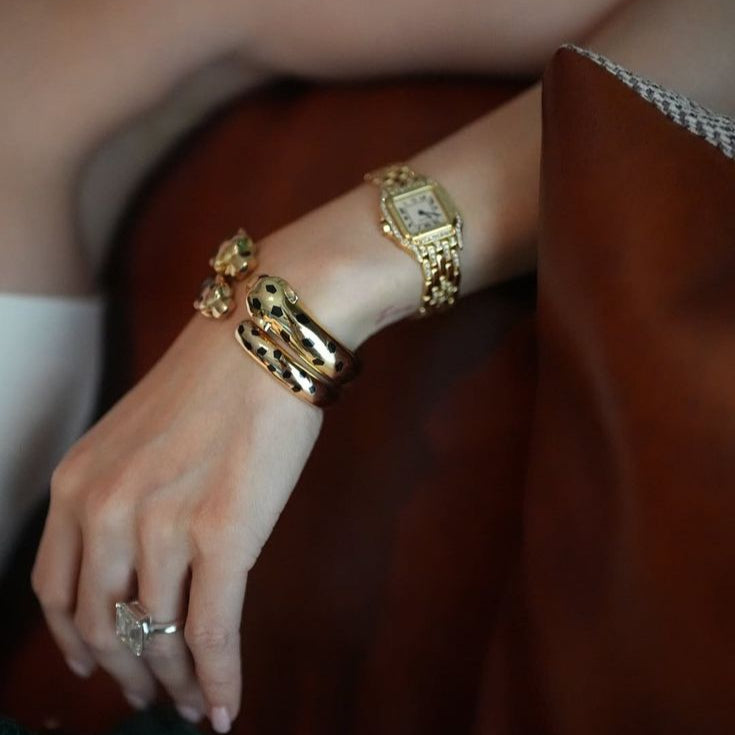 Bracelet Panthère CR Gold
