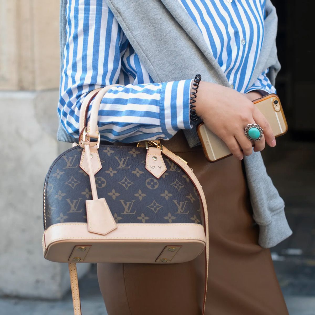 Louis Vuitton Alma BB Bag