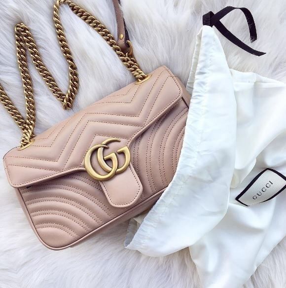 Marmont Medium GC Rose
